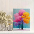 thumbnail image 2 of Spring Ink Landscape Canvas Print, Decorative Nature Art For Living Room Indoor Home Aesthetic Wall Decor, 2 of 8