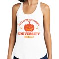 thumbnail image 2 of Halloweentown University Tank Top Fitted Racerback Women's X-Small Heather Grey, 2 of 5