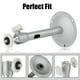 thumbnail image 4 of Ficarrico 2 soportes para cámara de seguridad tipo I con ajuste de 360°, soporte de techo de metal para cámara de 7 x 3,66 pulgadas, 4 of 8