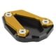thumbnail image 5 of Placa de extensión del soporte del pie, soporte lateral del pie Extensión del soporte del pie de la motocicleta Placa de soporte de la almohadilla del pie Excelencia verdadera, 5 of 9