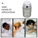 thumbnail image 5 of Dispensador de jabón de manos espumoso, transparente, rellenable, para baño y cocina, de vidrio, con bomba, 5 of 7