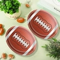 thumbnail image 5 of Guozer Party Tableware Set Paper Plates Paper Cups Paper Towels - Ball Sports Theme Party 25Pcs Disposable Plates, 5 of 6