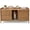 Natural color, variant on Cat Litter Box Enclosure Furniture, Handwoven Rattan Cat House with Door & Mat, Hidden Cat Washroom Furniture with Large Space & S-Shaped Hooks, for Living Room, Bedroom