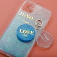 thumbnail image 6 of MANNYA 6pc Letter Nail Art Stickers Decals Of Alphabet Small Letter Stickers Waterproof, 6 of 13