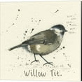 thumbnail image 5 of Metaverse Michelle Campbell 'Redpoll, Warbler & Willow Tit' Canvas Art (Set of 3), 5 of 5