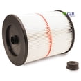 thumbnail image 4 of Cartucho de filtro GIB Cleaningtool 17816 para Craftsman Shop Vac, 4 of 7