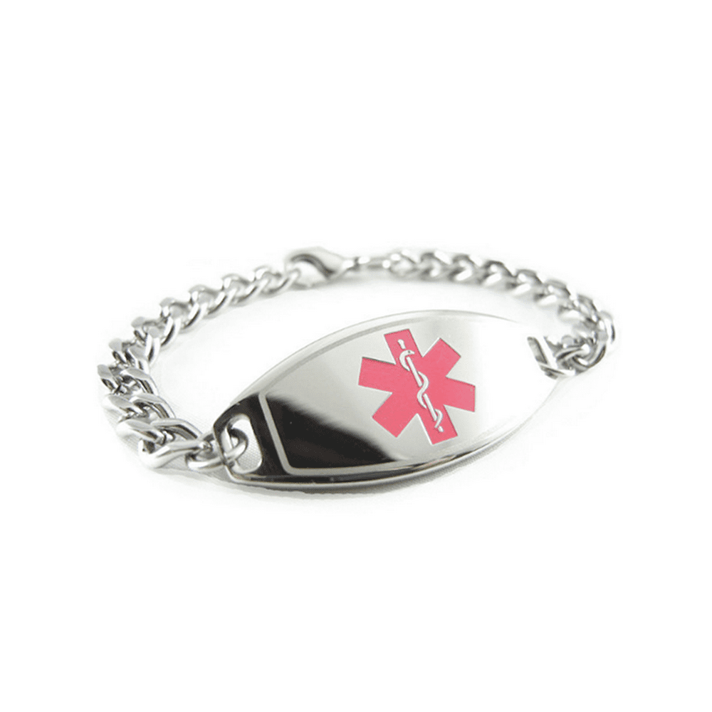 My Identity Doctor MyIDDr PreEngraved DNR Medical Alert Bracelet