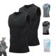thumbnail image 1 of Chaleco corrector de postura para hombre, camiseta sin mangas moldeadora iónica, 1 of 4