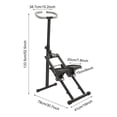 thumbnail image 2 of TFCFL 3 Gears Stair Stepper Foldable Vertical Stair Climber for Full-Body Workout Load-bearing 220lbs Stair Stepper for Home Gym, 2 of 16