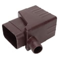 thumbnail image 1 of Water Diverter System, Rectangular Easy Installation Rainwater Collection System 40 Inch Hose  For Garden Watering White,Black,Green,Dark Brown, 1 of 8