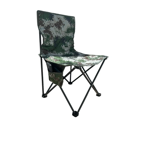 Silla Plegable de Playa Campamento Jardin con Bolsa verde