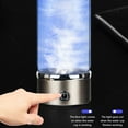 thumbnail image 5 of Vacemry Under $5 Hydrogen Rich Water Cup, 360ml Health Water Generator, USB Rechargeable Hydrogen Water Bottle, Portable Electrolytic Water Cup, Wellness Hydration Container, 5 of 9