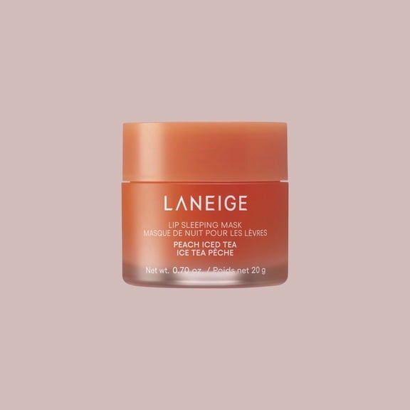 Laneige Lip Sleeping Mask Peach Iced Tea