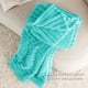 thumbnail image 4 of Manta Bedsure GentleSoft Blue Fog 130 x 180 cm, 4 of 9