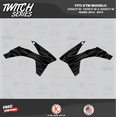 thumbnail image 4 of Kalair GFX Graphics Kit for Ktm 250XCF-W, 350XCF-W and 500XCF-W (2012-2013) Twitch Series, 4 of 5