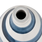 Elk Home Indaal Eclectic Vase in White Finish
