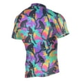 thumbnail image 2 of joogoo Gorillas Tie Dye Palm Pattern Men's Cycling Jerseys Mountain Bike Short Sleeve Tops L, 2 of 7