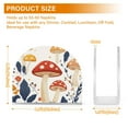 thumbnail image 4 of Yayeee Napkin Holder for Table Kitchen Paper Tissue Organization, White Mushroom, 4 of 8