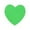 Green, variant on Home Decor a Scenario Message That Combines Beauty and Practicality with 8 Color Heart Shaped Sticky Notes Full Sticky Notes 3x3 Lined Notes 4 X 6 Sticky Note