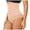 Beige-w, variant on Women's High-Waist Cotton Tummy Control Shapewear Panty Butt Lift Seamless Breathable Brief XXXL