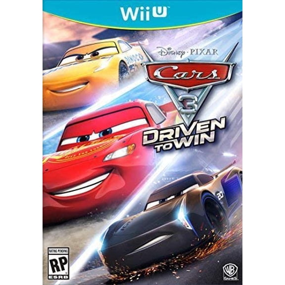 CARS 3: DRIVEN TO WIN.-WIIU Warner Bros wii u