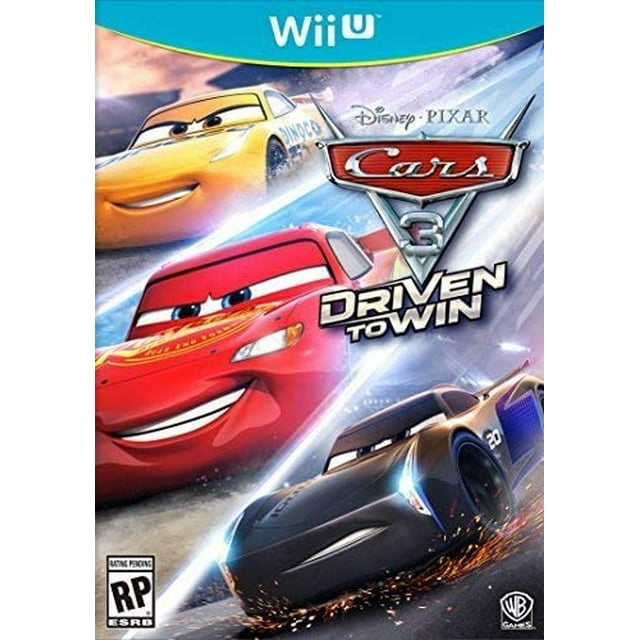 CARS 3: DRIVEN TO WIN.-WIIU Warner Bros wii u