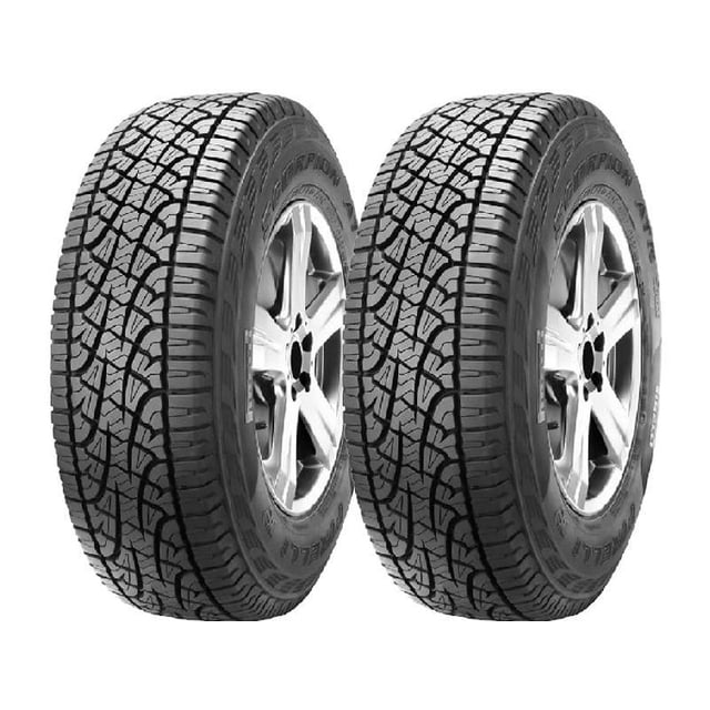 Paquete de 2 llantas Pirelli 235/75 R15 ECONOLINE WAG 2002 Pirelli ECONOLINE WAG 2002