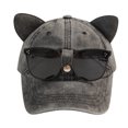 thumbnail image 1 of Baseball Cap Fashionable Streetwear Peaked Hat for Men with Personality Hop Style, 1 of 4