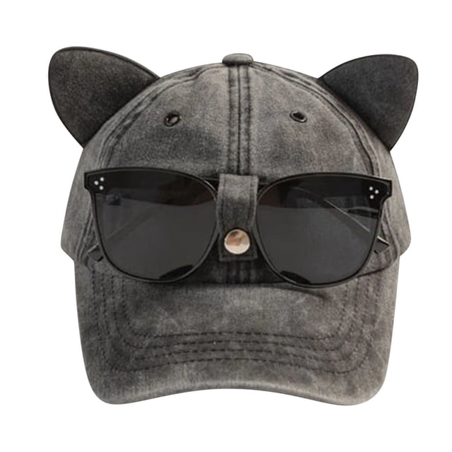 Baseball Cap Fashionable Streetwear Peaked Hat for Men with Personality Hop Style