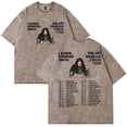 thumbnail image 2 of Lauren Spencer Smith The Art Of Being A Mess Tour 2025 T-Shirt Cotton Wash Tee Women Men Short Sleeve Casual Crewneck Tee, 2 of 3