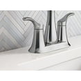 thumbnail image 2 of Kohler K-27388-4 Simplice 1.2 GPM Centerset Bathroom Faucet - Black, 2 of 5