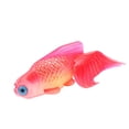 thumbnail image 2 of Silicone Artificial Fish Aquarium Decortion High Simulation Lifelike Floating Fake Betta Fish Tank Ornament, 2 of 7
