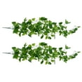 thumbnail image 4 of 2Pcs Simulation Green Plant Artificial Green Vine Fake Grape Leaf for Decoration, 4 of 9
