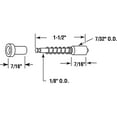 thumbnail image 2 of Prime-Line Products-Slide PL14660 Window Screen Plunger Latch -, 2 of 2