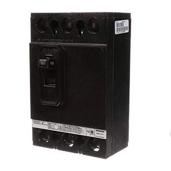 Siemens QJ23B110 110-Amp Three Pole 240-Volt 10KIAC Breaker