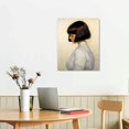 thumbnail image 2 of Nawypu Gustav Klimt Wall Art - Portrait of Helene Klimt Poster - Symbolism Art Prints - Fine Art Print - Portrait Canvas Painting for School Classroom Wall Decor, 2 of 4