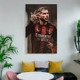 thumbnail image 6 of Theo Hernandez Canvas Poster Wall Art Poster Gifts Bedroom Prints Home Decor Hanging Picture Canvas Painting Posters 24x36inch(60x90cm), 6 of 6