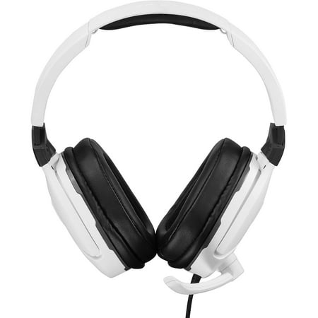 Turtle Beach - Recon 200 Amplified Multiplatform Gaming Headset for Xbox Series X, Xbox Series S, Xbox One, PS5, PS4, Nintendo Switch - White