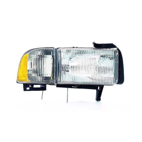 KAI New Economy Replacement Passenger Side Headlight Assembly, Fits 1994-2002 Dodge Fullsize Pickup