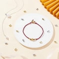 thumbnail image 4 of 100pcs Brass Stopper Beads 2 Colors Colunm Positioning Spacer Beads Adjustable Slider Beads Rubber Beads for DIY Bracelet Necklace Jewelry Making Accessories 6x4mm, 4 of 6