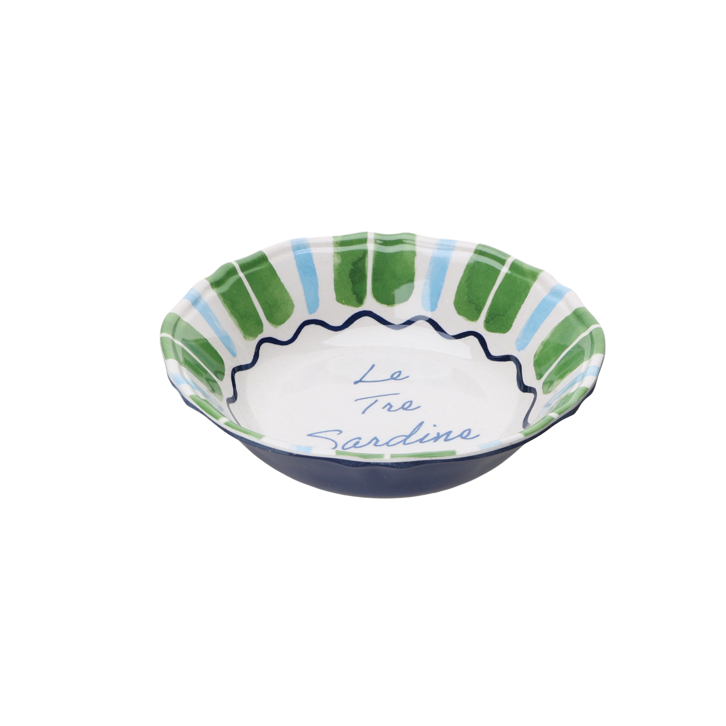 Beautiful 12-Piece Bamboo Melamine Dinnerware Set, Multi-Color by Drew Barrymore