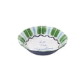 thumbnail image 5 of Beautiful 12-Piece Bamboo Melamine Dinnerware Set, Multi-Color Sardine Pattern, 5 of 18