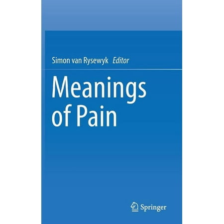 UPC: 9783319490212 | Meanings of Pain (Hardcover)