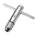 thumbnail image 1 of Unique Bargains T-Handle Tap Wrench Handle M5-M12 Adjustable Ratcheting Tap Wrench Tap Holder, 1 of 4