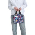 thumbnail image 6 of Sikiie cool Skull colorful Lunch Bag for Women & Men Adult Insulated Lunch Box, Food Lunch Containers Lunch Tote Bags for Work, Travel, Outdoor, 6 of 8