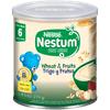 (3 pack) (3 pack) NESTLE Nestum Wheat & Fruit Infant Cereal 8 oz Canister