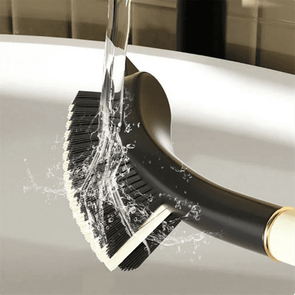 Multifunctional Space Cleaning Brush Crevice Grout Cleaner Scrub Brush Kitchen Toilet