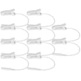 thumbnail image 4 of Cable de conexión para electrodos con clip de oreja de 2,0 mm para máquina de masaje digital TENS, 10 unidades, 4 of 5