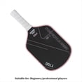 thumbnail image 2 of Pala de Pickleball T700 de Fibra de Carbono de 16 mm con Núcleo de Panal, Raqueta de Alto Rendimiento para Jugadores Avanzados, Color Rosa., 2 of 5