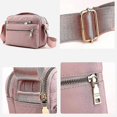 thumbnail image 4 of Sac à Main Multifonction Sac Bandoulière Multi-Compartiments avec Fermeture Éclair Imperméable Sac de Voyage pour Femmes, 4 of 5